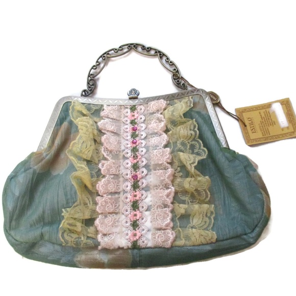 Estilo Handbags - Estilo Collection NWT Vintage Inspired Purse